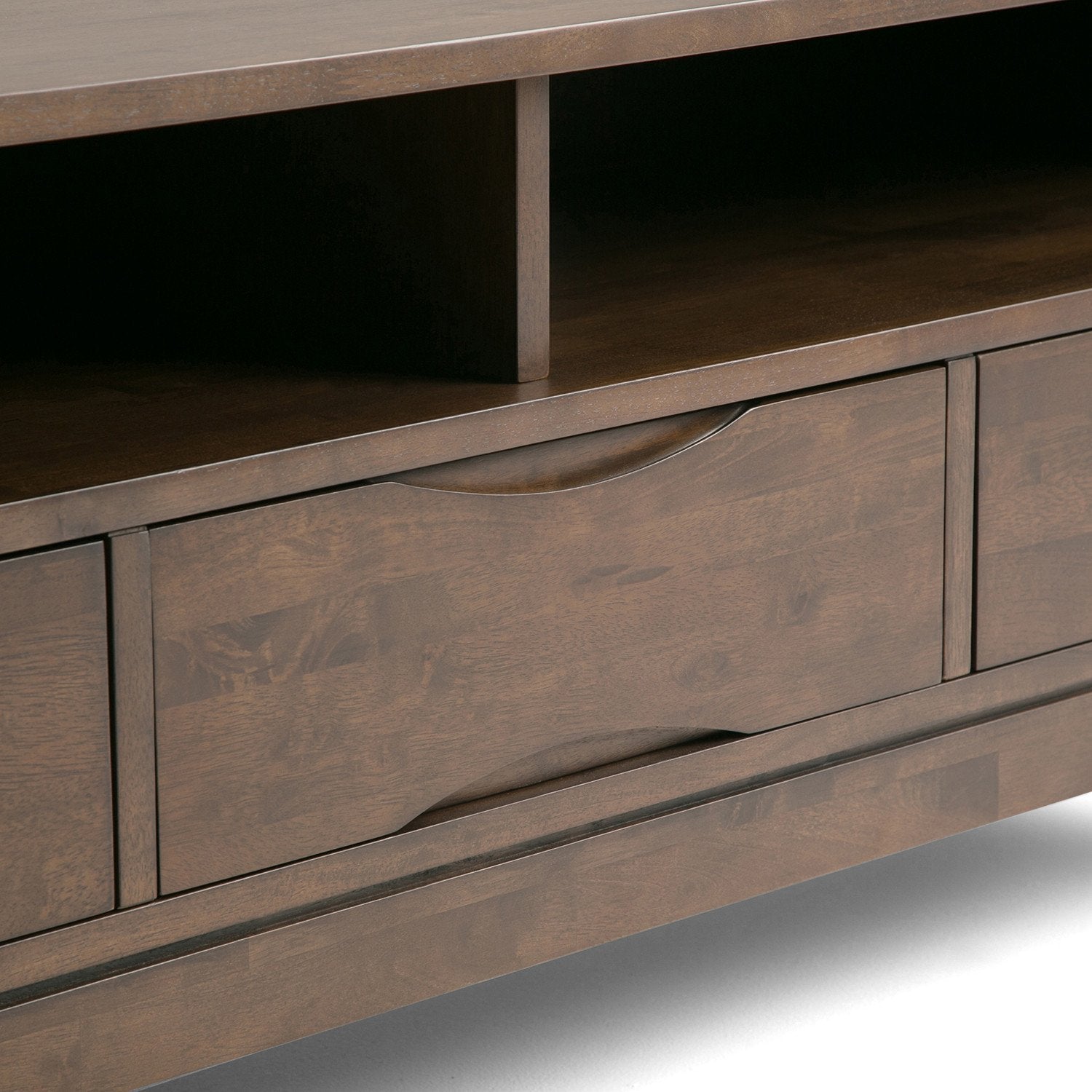 Walnut Brown | Harper 60 inch TV Media Stand