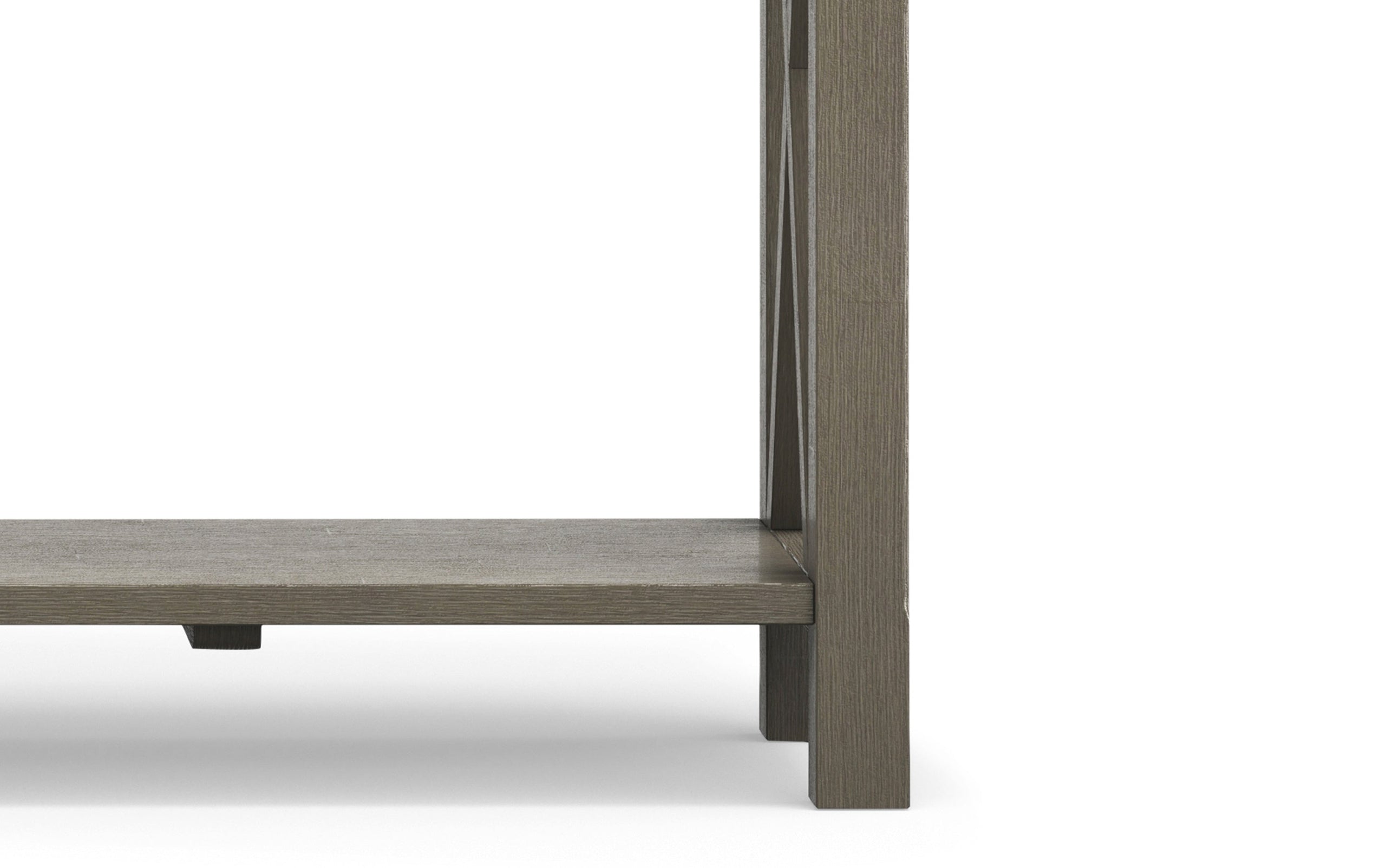 Farmhouse Grey | Kitchener 47.5 inch Console Sofa Table