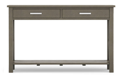 Farmhouse Grey | Kitchener 47.5 inch Console Sofa Table