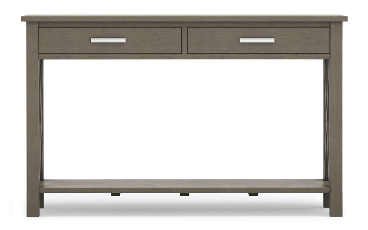 Farmhouse Grey | Kitchener 47.5 inch Console Sofa Table