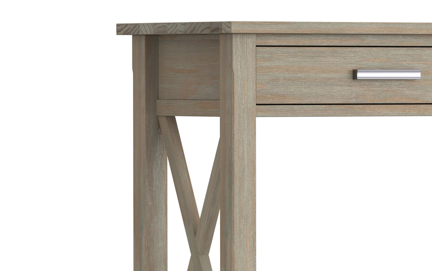 Distressed Grey | Kitchener 47.5 inch Console Sofa Table