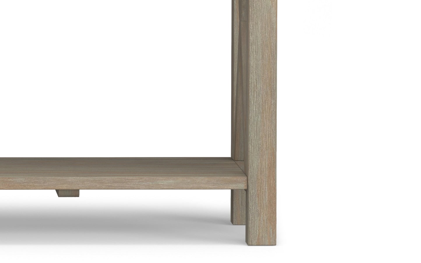 Distressed Grey | Kitchener 47.5 inch Console Sofa Table