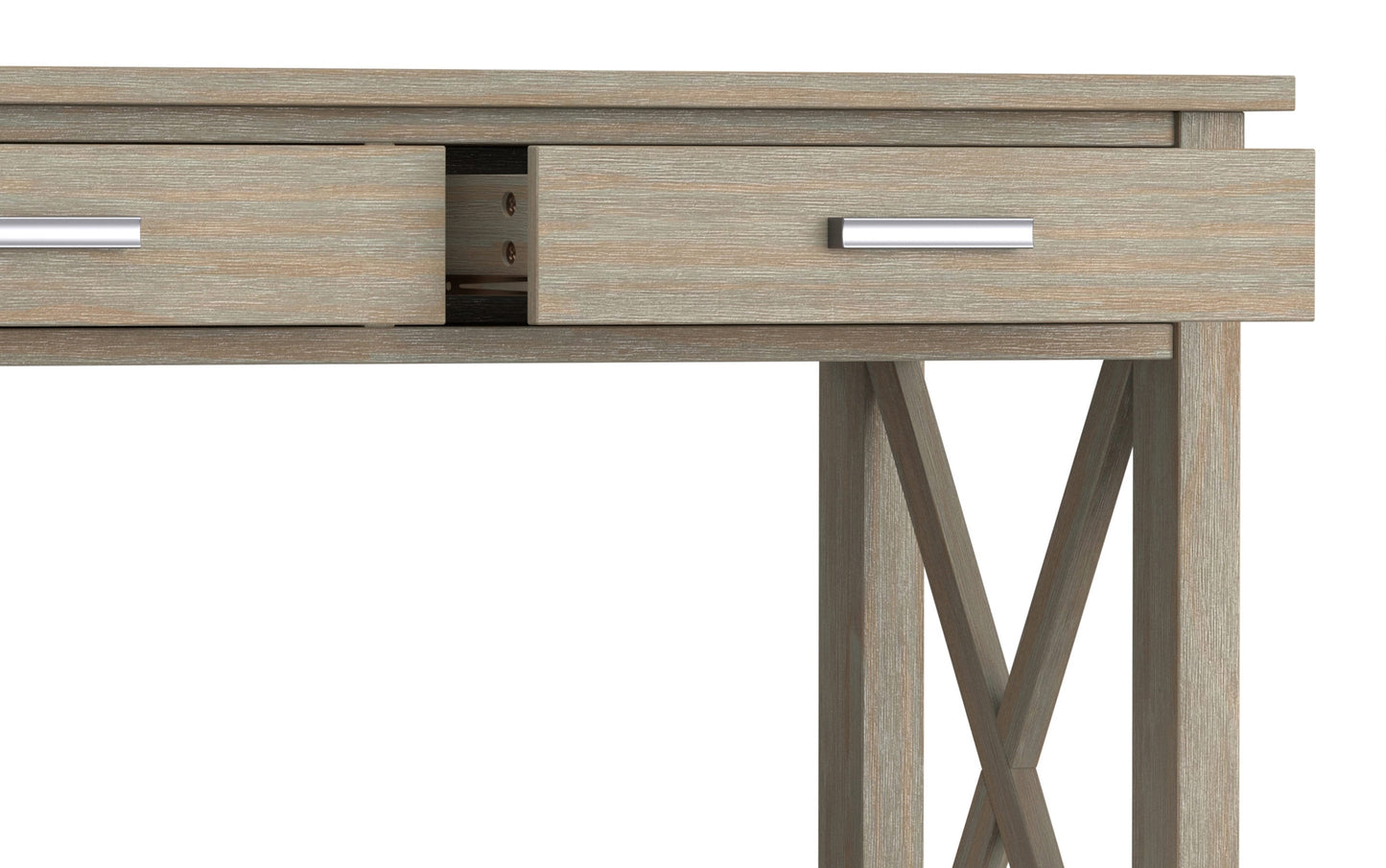 Distressed Grey | Kitchener 47.5 inch Console Sofa Table