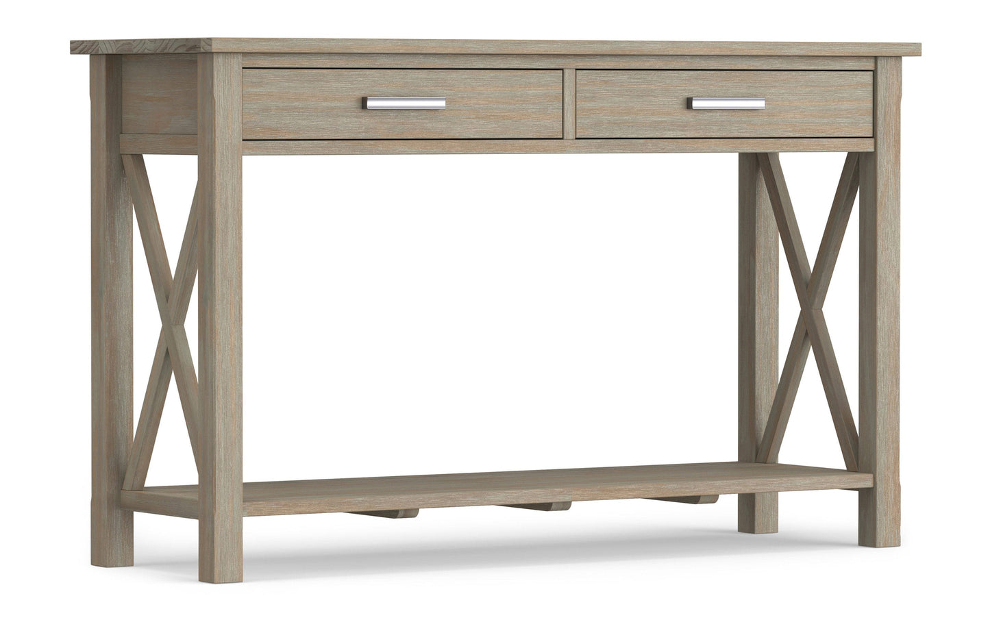 Distressed Grey | Kitchener 47.5 inch Console Sofa Table