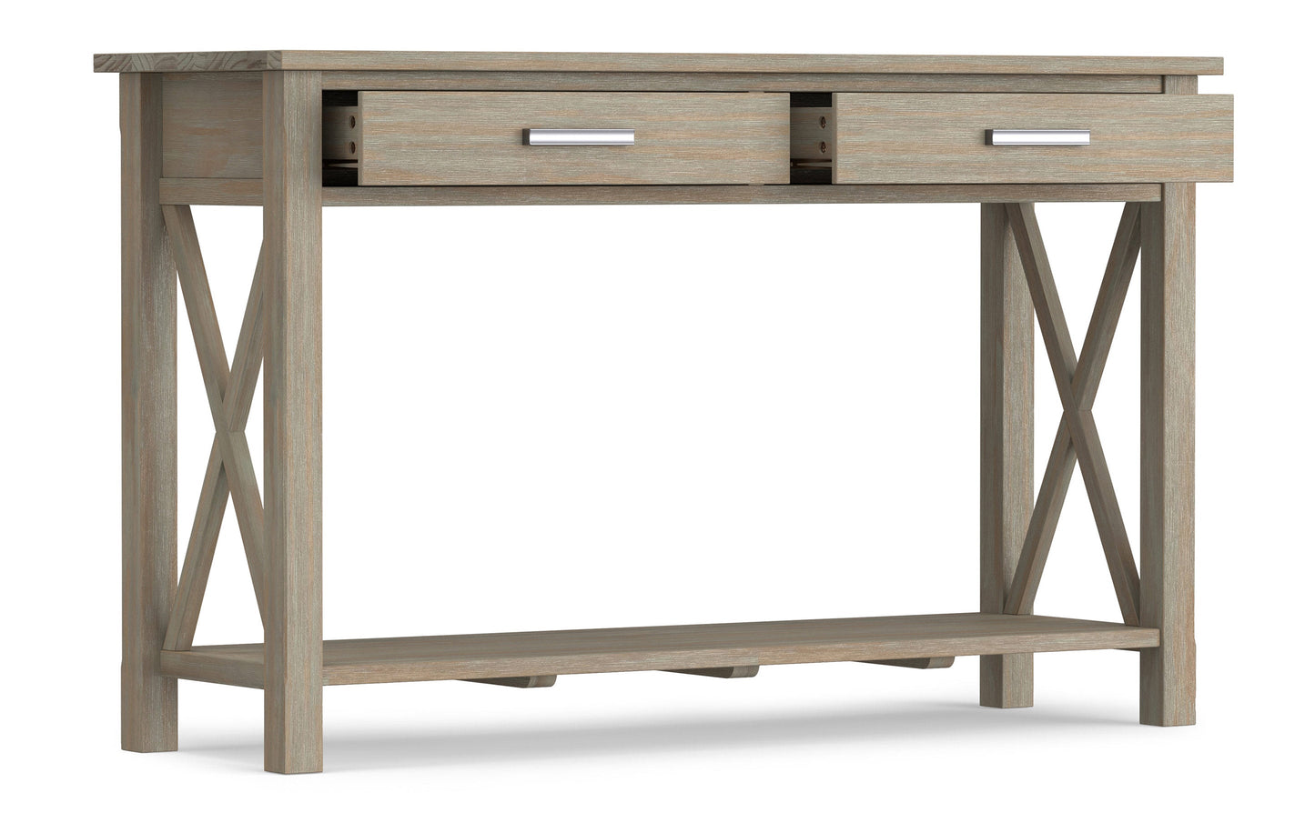 Distressed Grey | Kitchener 47.5 inch Console Sofa Table