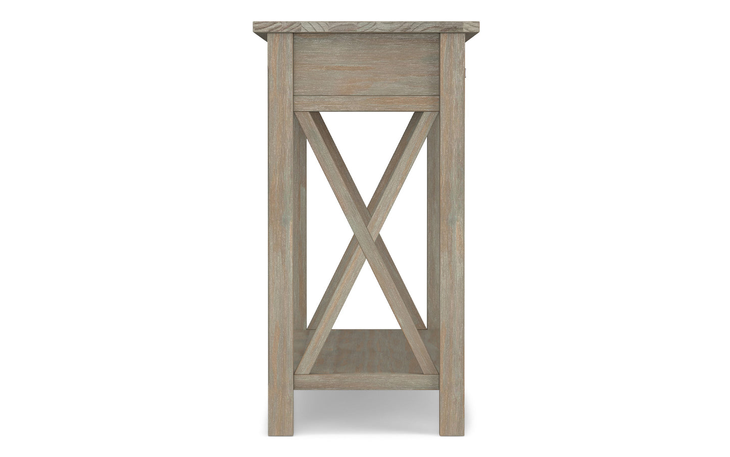 Distressed Grey | Kitchener 47.5 inch Console Sofa Table