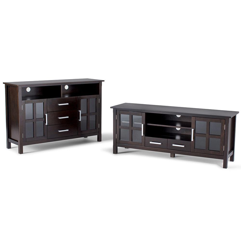 Hickory Brown | Kitchener Tall TV Stand