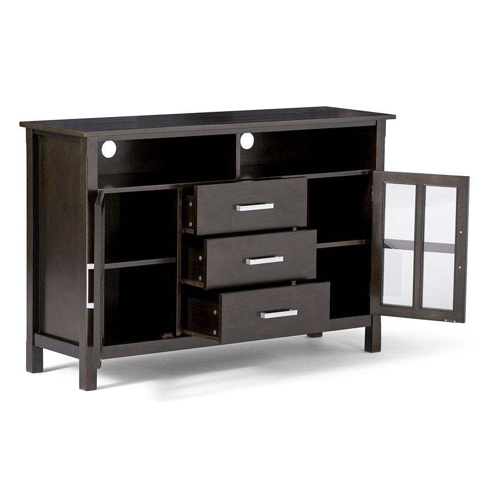 Hickory Brown | Kitchener Tall TV Stand