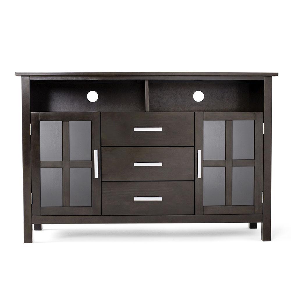 Hickory Brown | Kitchener Tall TV Stand