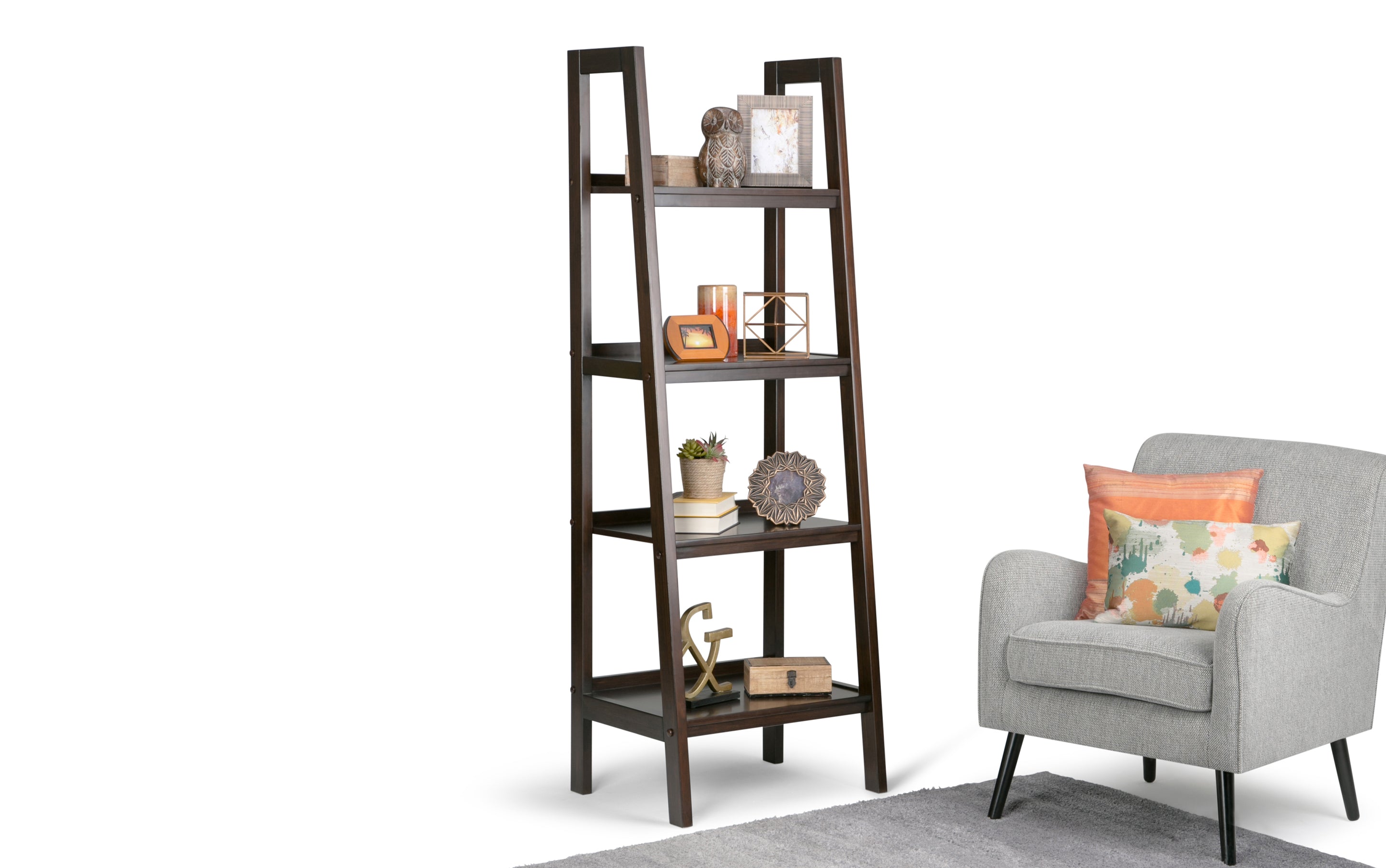 Dark Chestnut online ,Storage Bookcase,