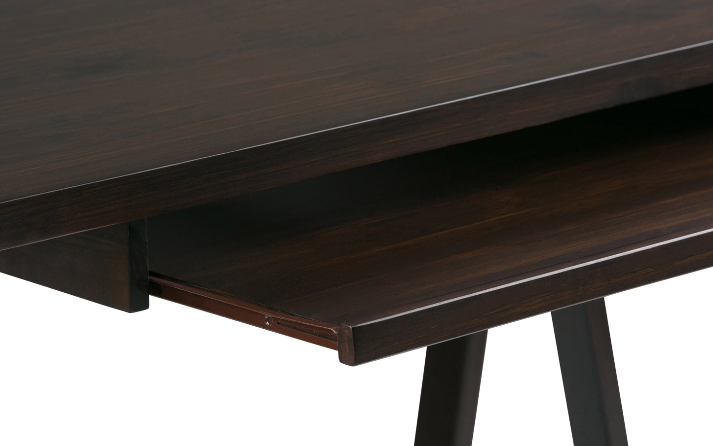 Dark Chestnut Brown | Sawhorse 60 inch Desk