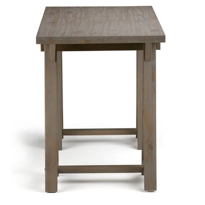 Distressed Grey | Sawhorse 50 inch Small Desk