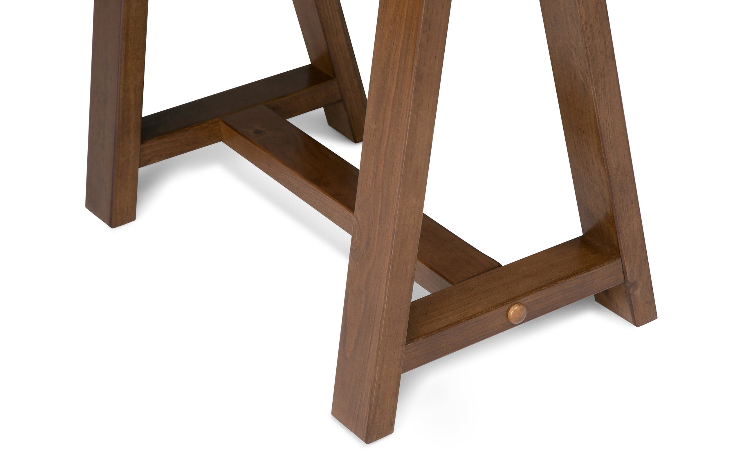 Medium Saddle Brown | Sawhorse 60 inch Desk