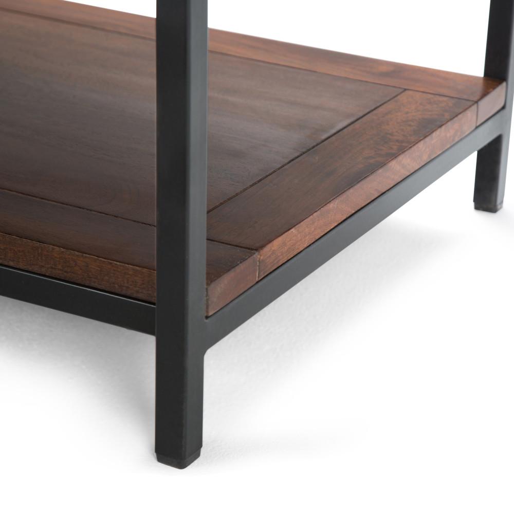 Dark Cognac Brown | Skyler 48 inch Coffee Table