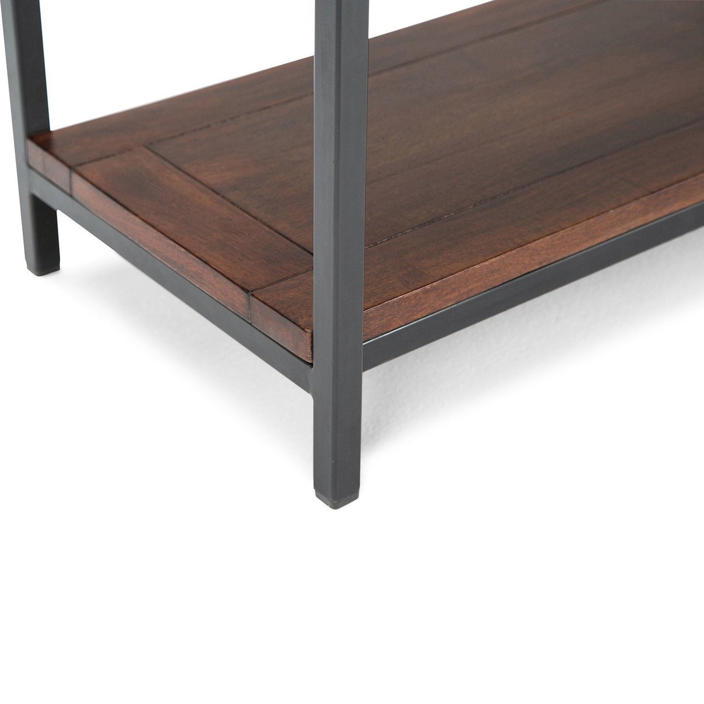 Dark Cognac Brown | Skyler 54 inch Console Sofa Table