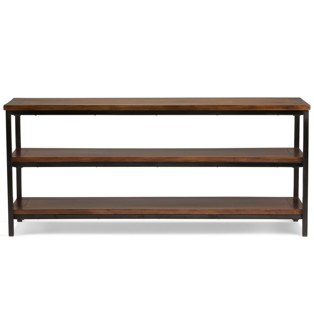 Dark Chestnut Brown | Skyler 60 inch TV Media Stand