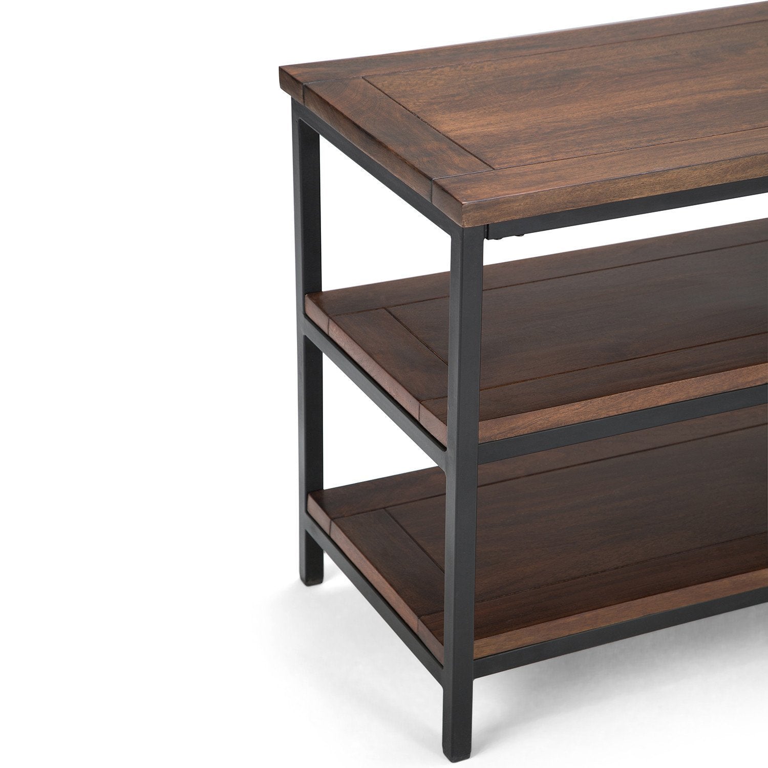 Dark Chestnut Brown | Skyler 60 inch TV Media Stand