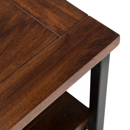 Dark Chestnut Brown | Skyler 60 inch TV Media Stand