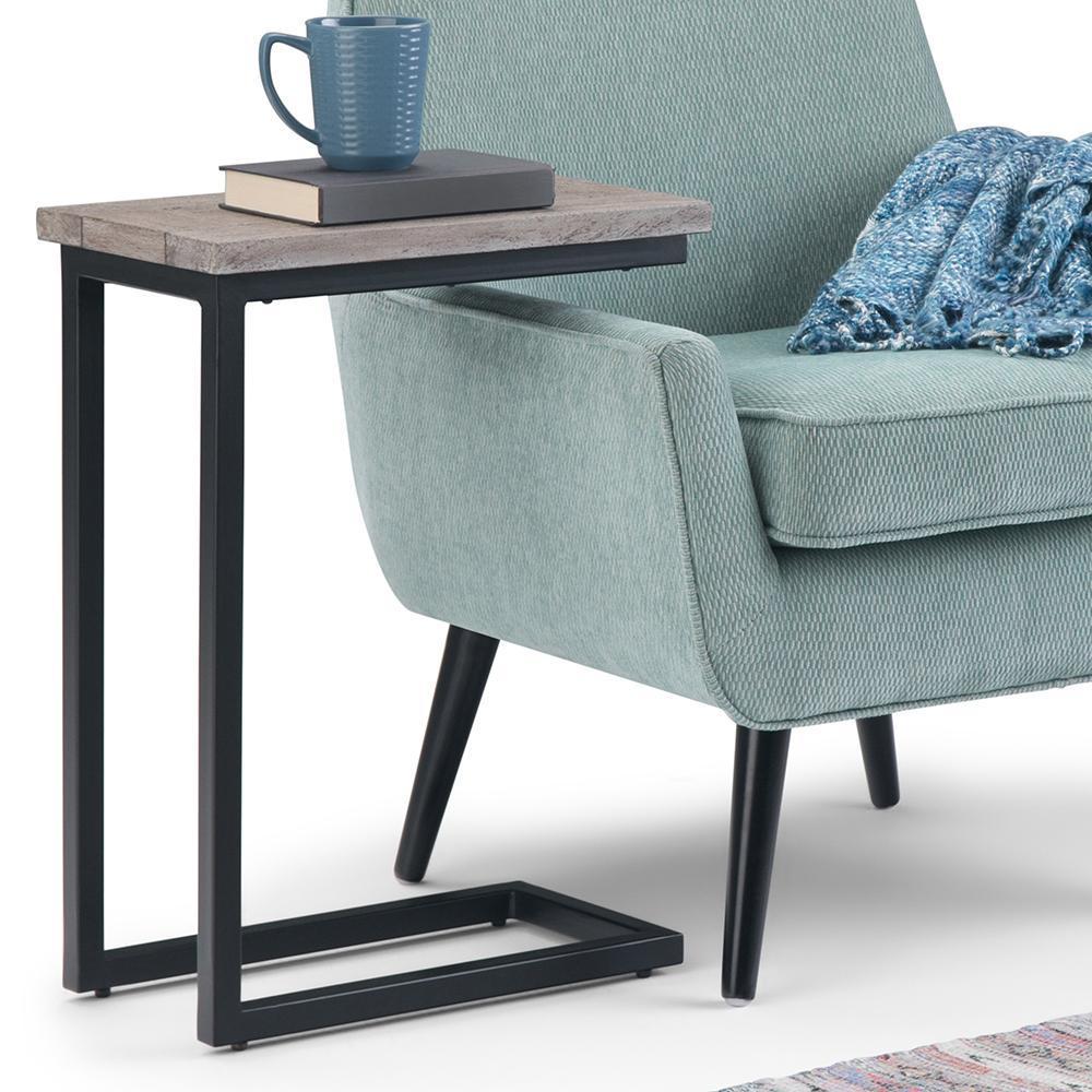 Birch Black | Skyler C Side Table