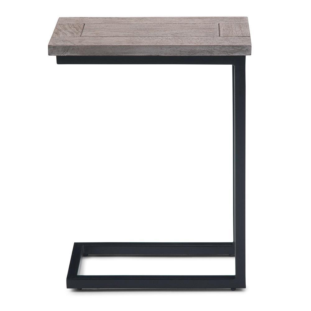 Birch Black | Skyler C Side Table