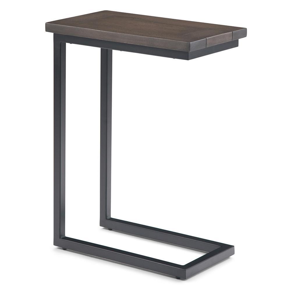 Walnut Brown Black | Skyler C Side Table