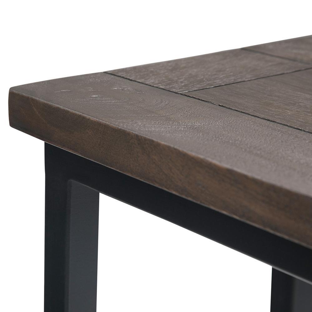 Walnut Brown Black | Skyler C Side Table