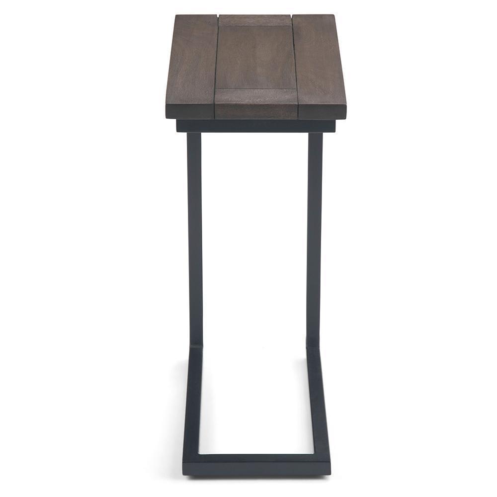 Walnut Brown Black | Skyler C Side Table