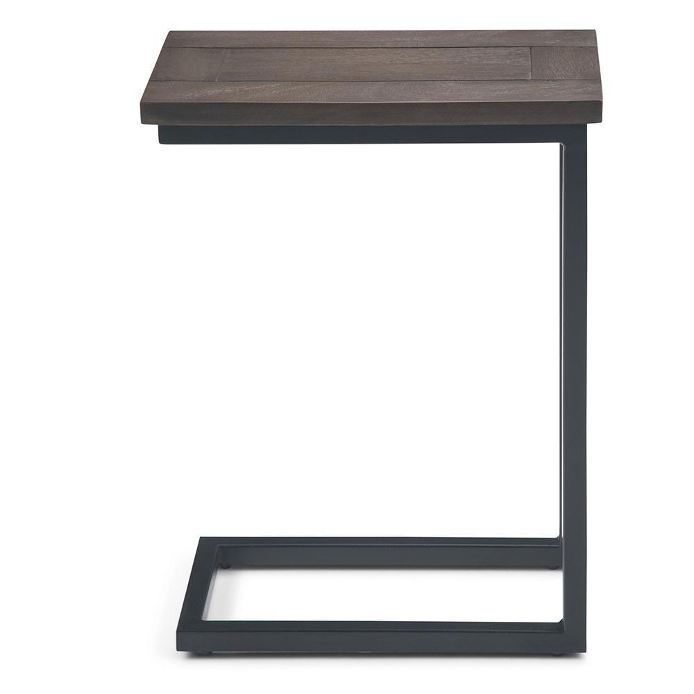 Walnut Brown Black | Skyler C Side Table