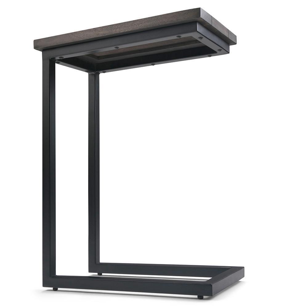 Walnut Brown Black | Skyler C Side Table