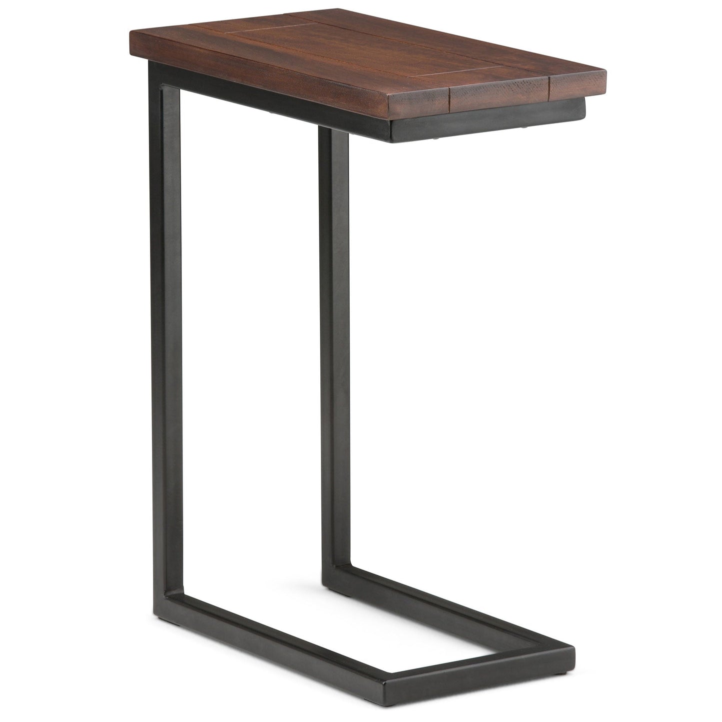 Dark Cognac Brown Black | Skyler C Side Table