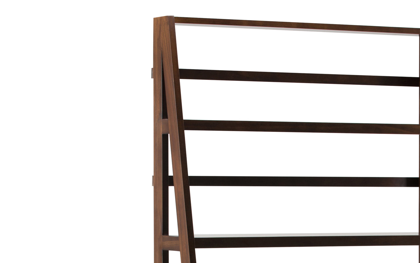 Acadian 36W 5 Shelf Ladder Bookcase (Set of 2)