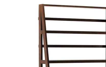 Acadian 36W 5 Shelf Ladder Bookcase (Set of 2)