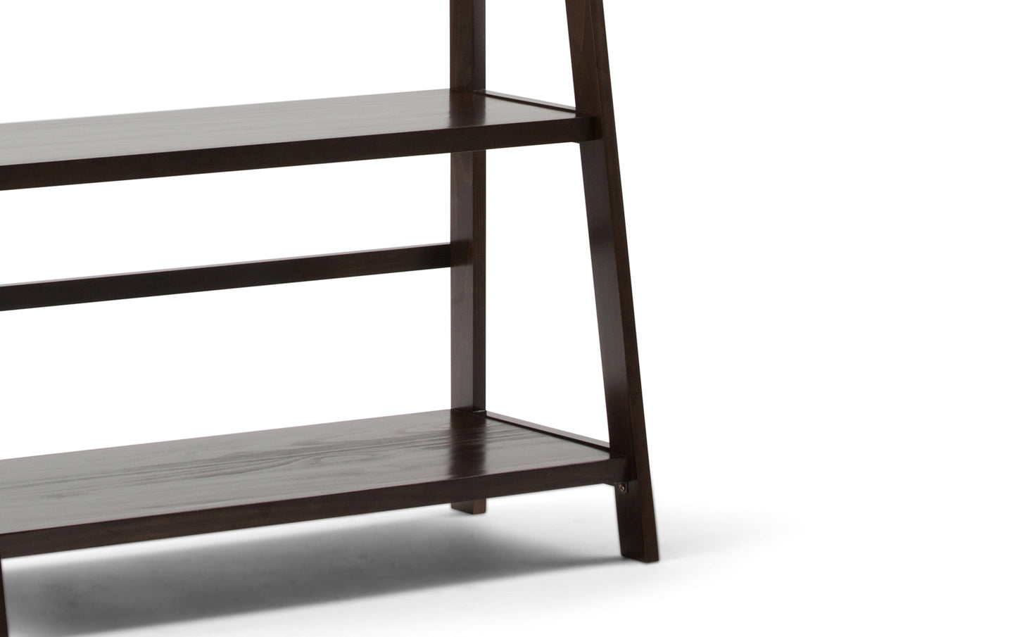 Acadian 36W 5 Shelf Ladder Bookcase (Set of 2)