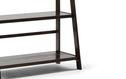 Acadian 36W 5 Shelf Ladder Bookcase (Set of 2)