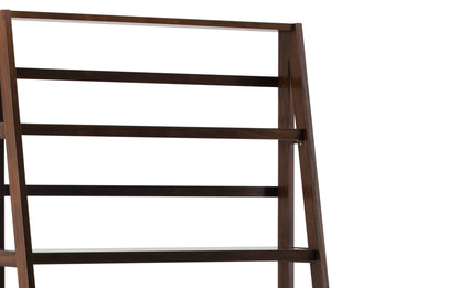 Acadian 36W 5 Shelf Ladder Bookcase (Set of 2)