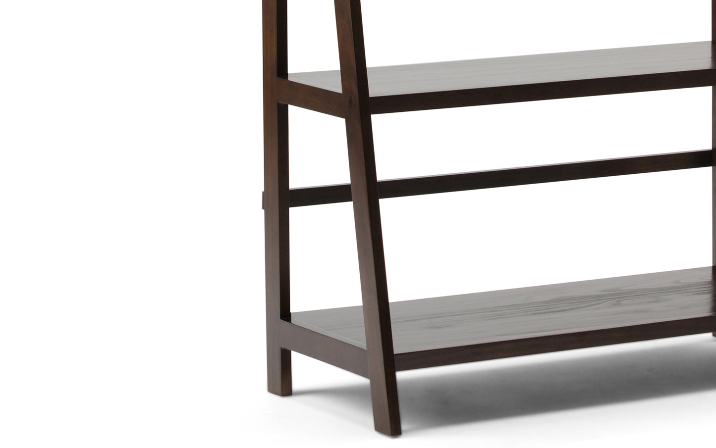 Acadian 36W 5 Shelf Ladder Bookcase (Set of 2)