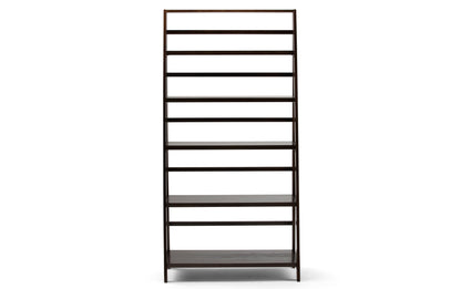 Acadian 36W 5 Shelf Ladder Bookcase (Set of 2)