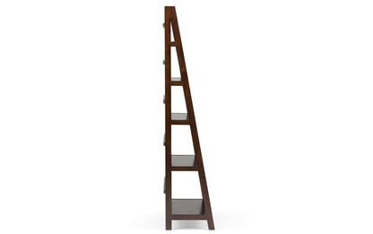 Acadian 36W 5 Shelf Ladder Bookcase (Set of 2)