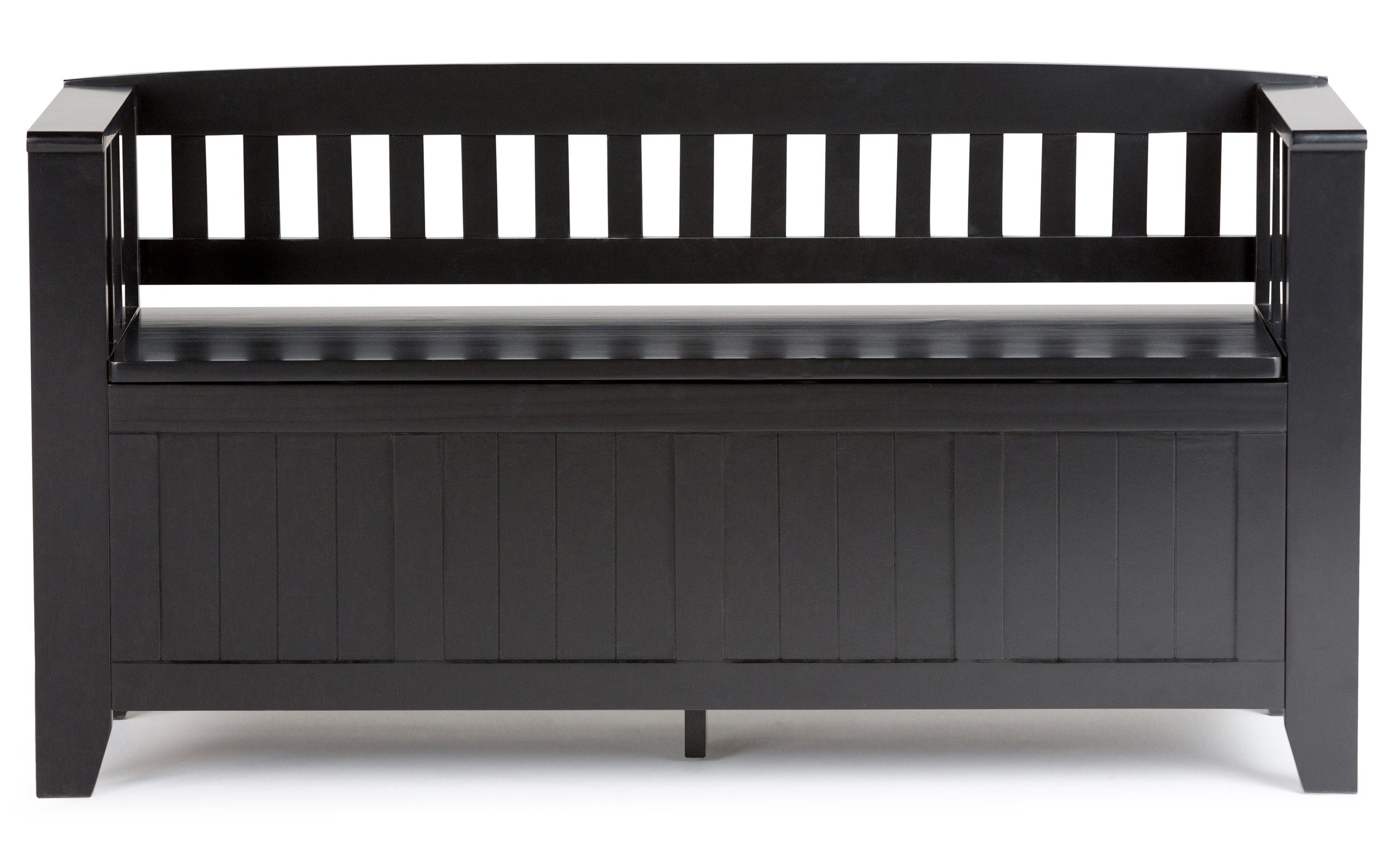 Black | Acadian Entryway Bench