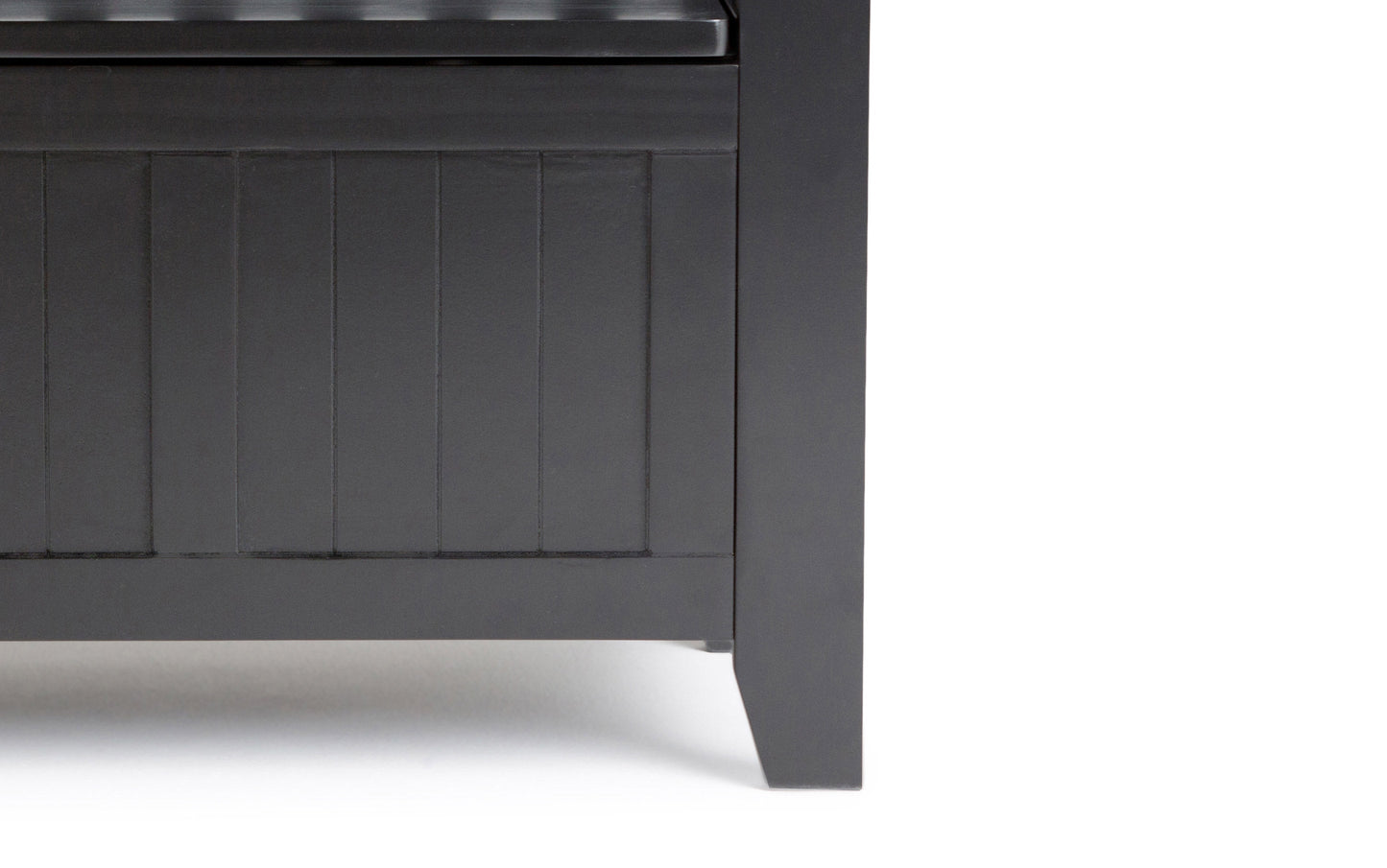 Black | Acadian Entryway Bench