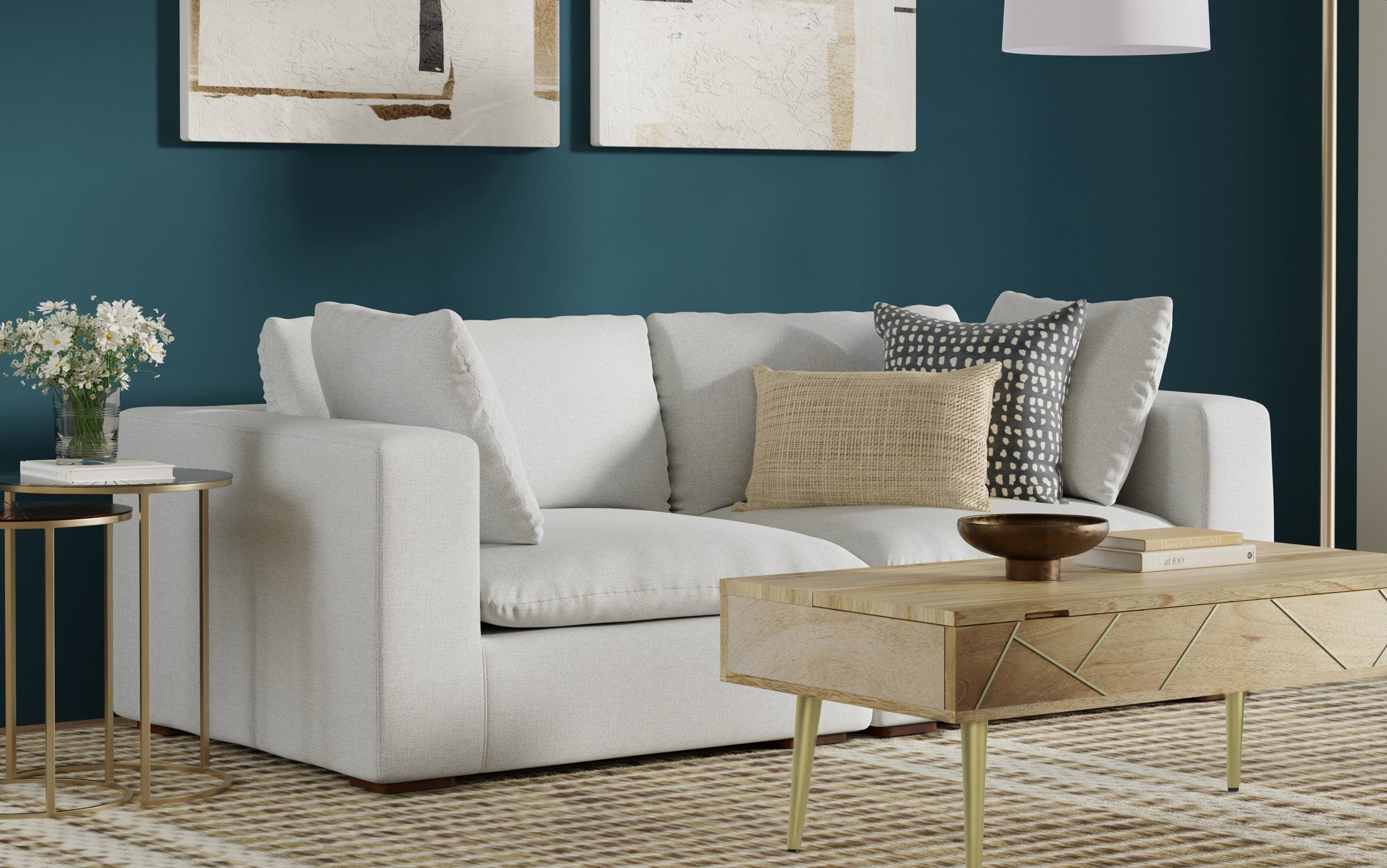 Jasmine U-Shaped Sectional