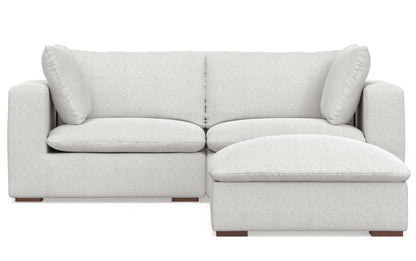 Jasmine 2 Seater Sofa and Ottoman