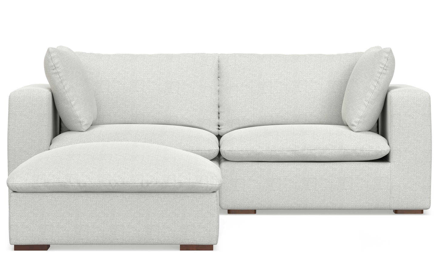 Jasmine 2 Seater Sofa and Ottoman