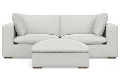 Jasmine 2 Seater Sofa and Ottoman