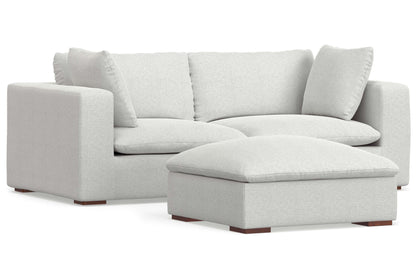 Jasmine 2 Seater Sofa and Ottoman