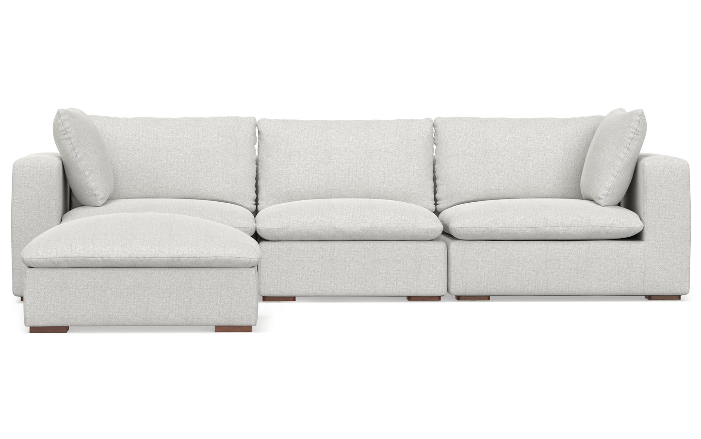 Jasmine 3 Seater Sofa and Ottoman