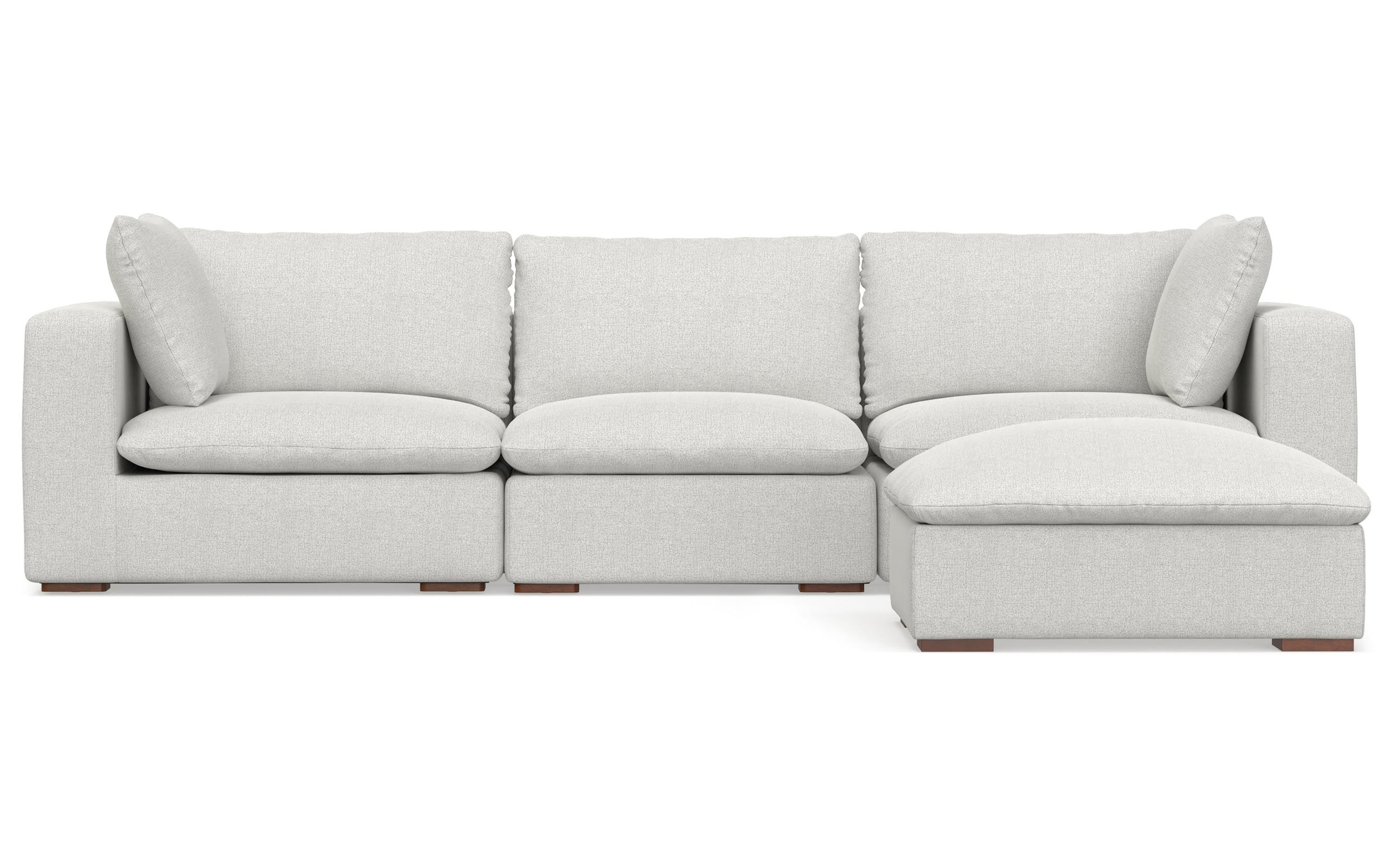 Jasmine 3 Seater Sofa and Ottoman