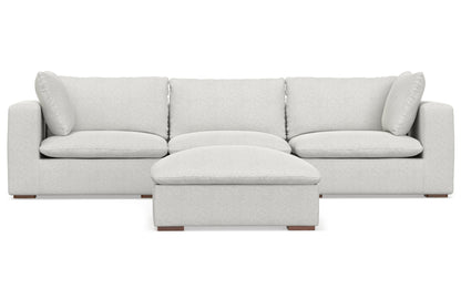 Jasmine 3 Seater Sofa and Ottoman