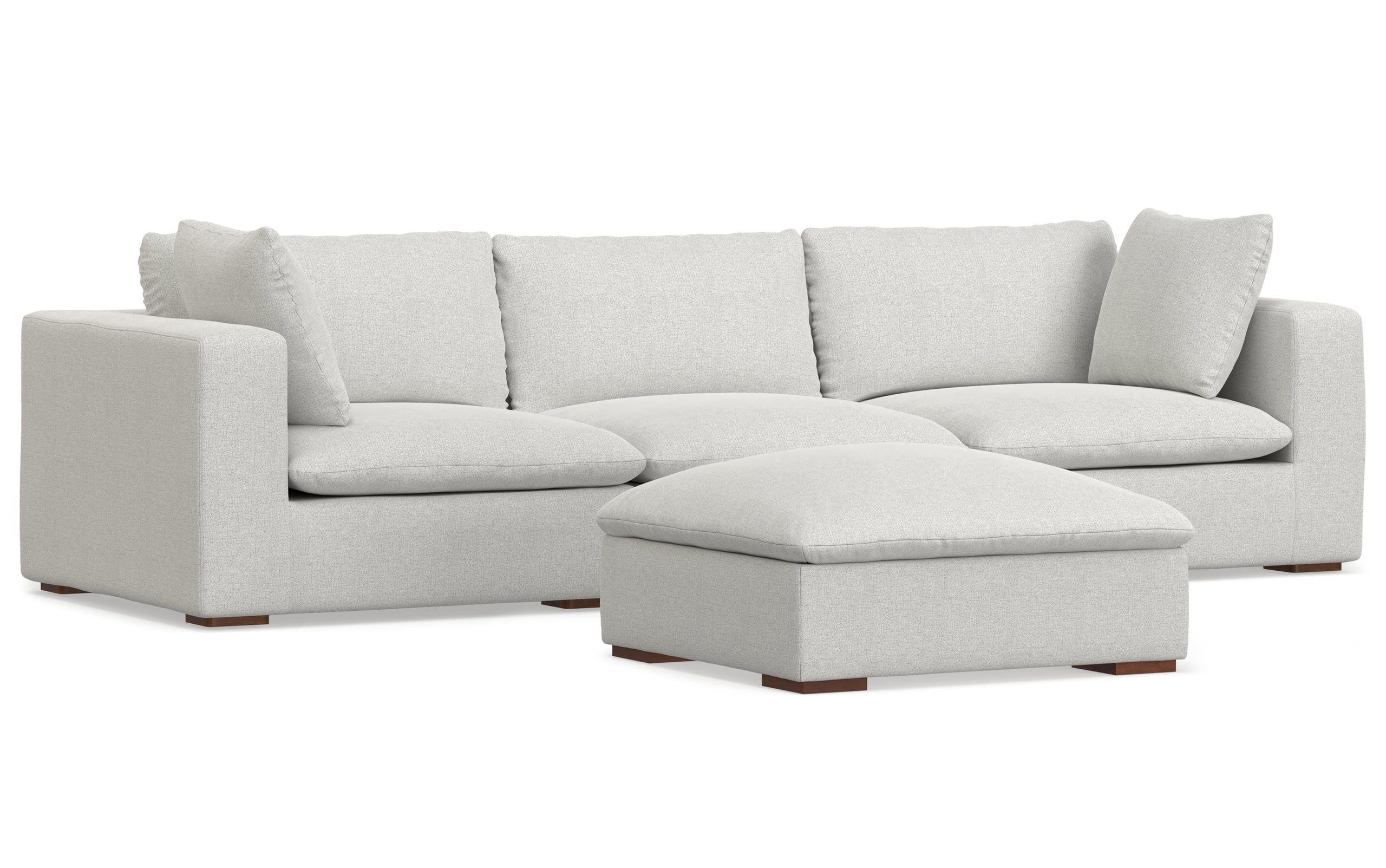 Jasmine 3 Seater Sofa and Ottoman