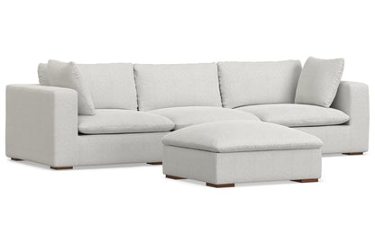 Jasmine 3 Seater Sofa and Ottoman